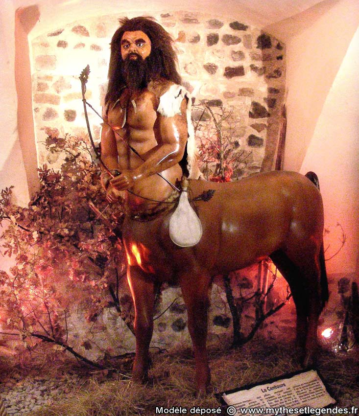 Griechische Mythologie (11) Centaure